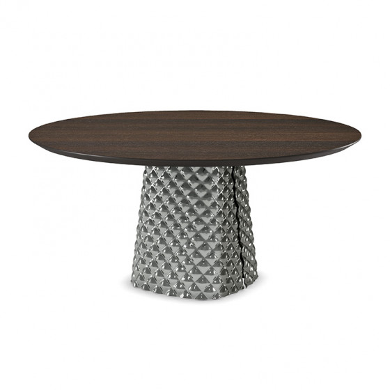 Atrium Wood Round Table